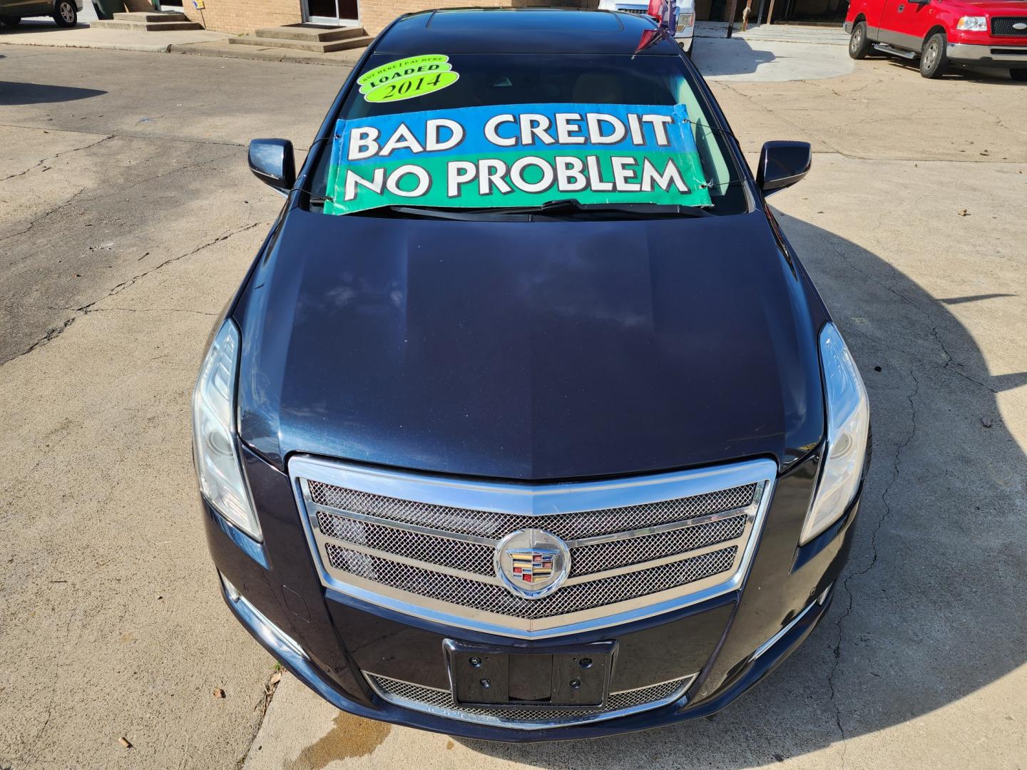 2014 DARK BLUE /BLACK LEATHER Cadillac XTS LUXURY (2G61M5S34E9) , AUTO transmission, located at 2660 S.Garland Avenue, Garland, TX, 75041, (469) 298-3118, 32.885551, -96.655602 - Welcome to DallasAutos4Less, one of the Premier BUY HERE PAY HERE Dealers in the North Dallas Area. We specialize in financing to people with NO CREDIT or BAD CREDIT. We need proof of income, proof of residence, and a ID. Come buy your new car from us today!! This is a Loaded 2014 CADILLAC XTS SE - Photo#8